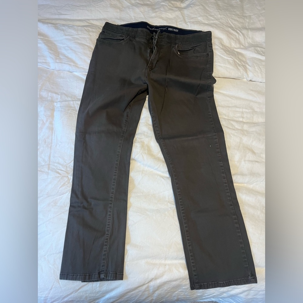 Vintage Straight Fit Pants